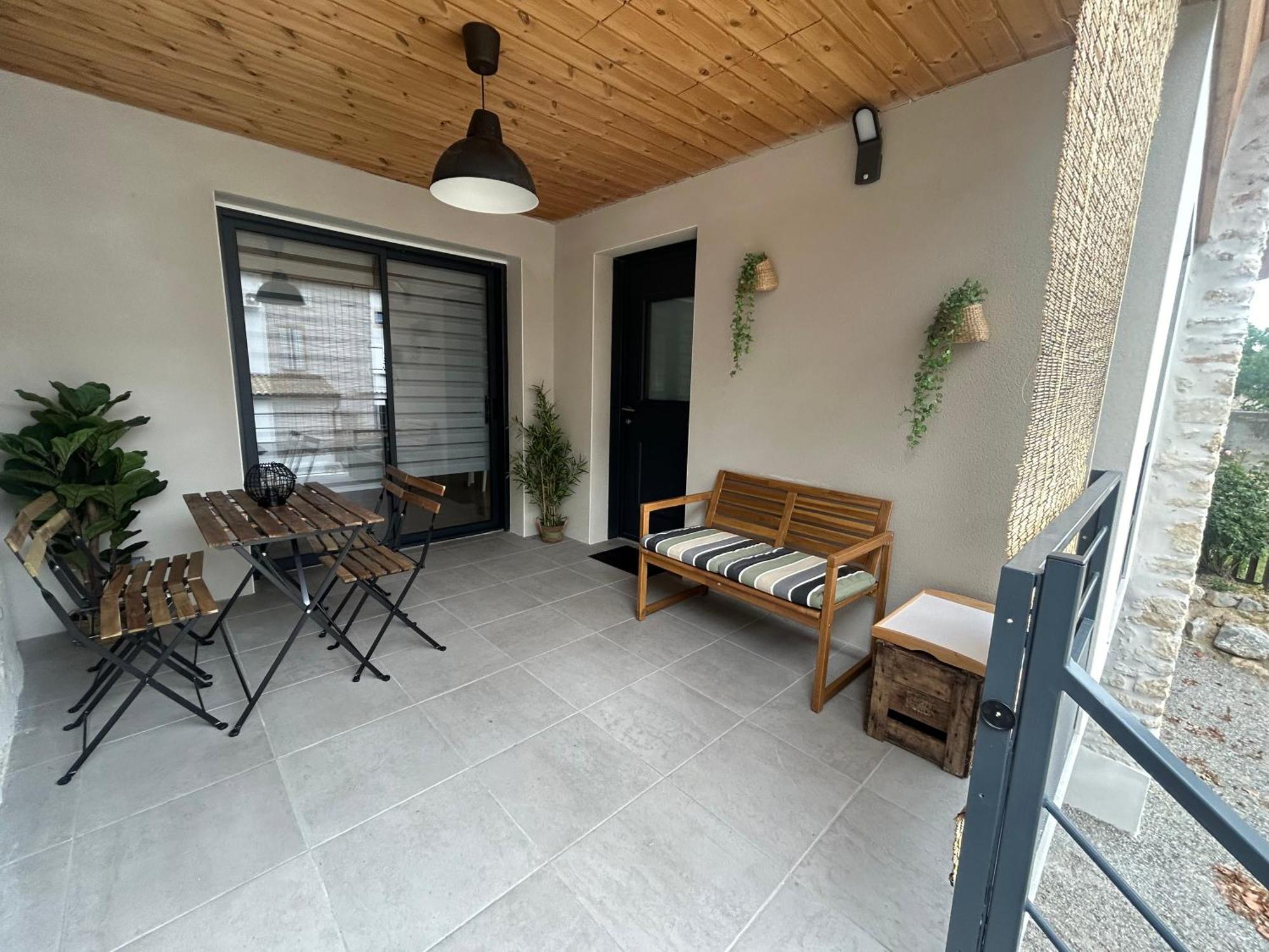 Апартаменты Cocon Chaleureux Au Coeur De Mirepoix Мирпуа Экстерьер фото