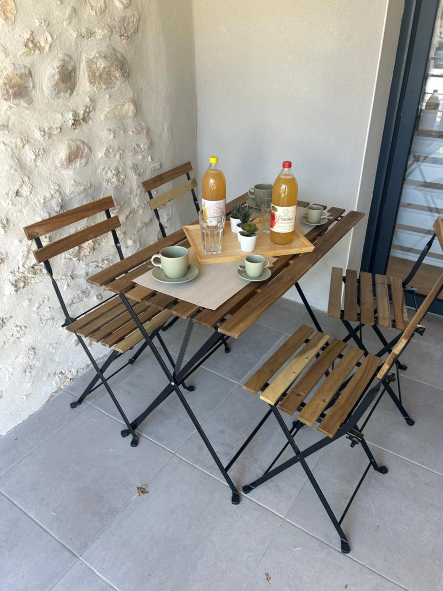 Апартаменты Cocon Chaleureux Au Coeur De Mirepoix Мирпуа Экстерьер фото